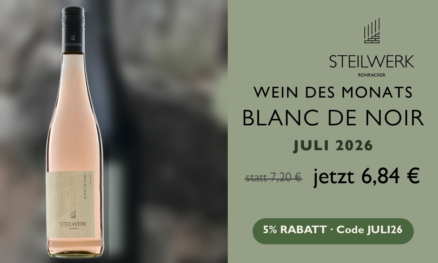 Wein des Monats Juli 2026