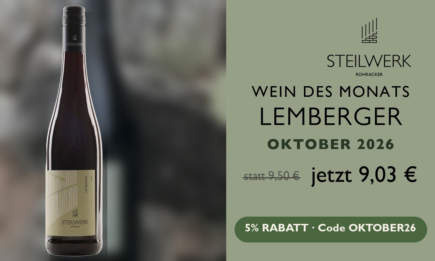 Wein des Monats Oktober 2026