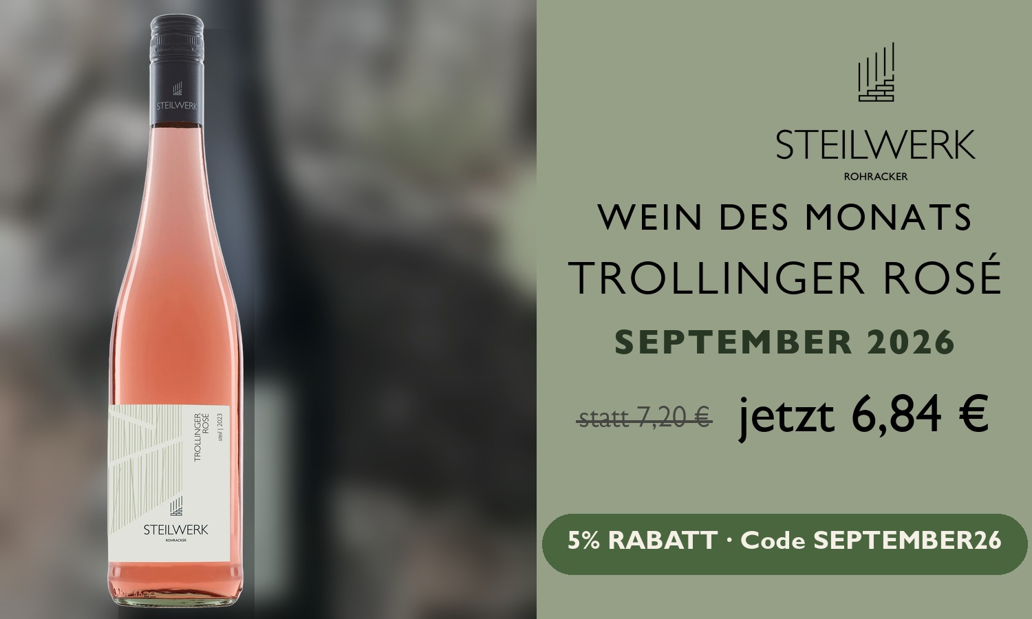 Wein des Monats September 2026
