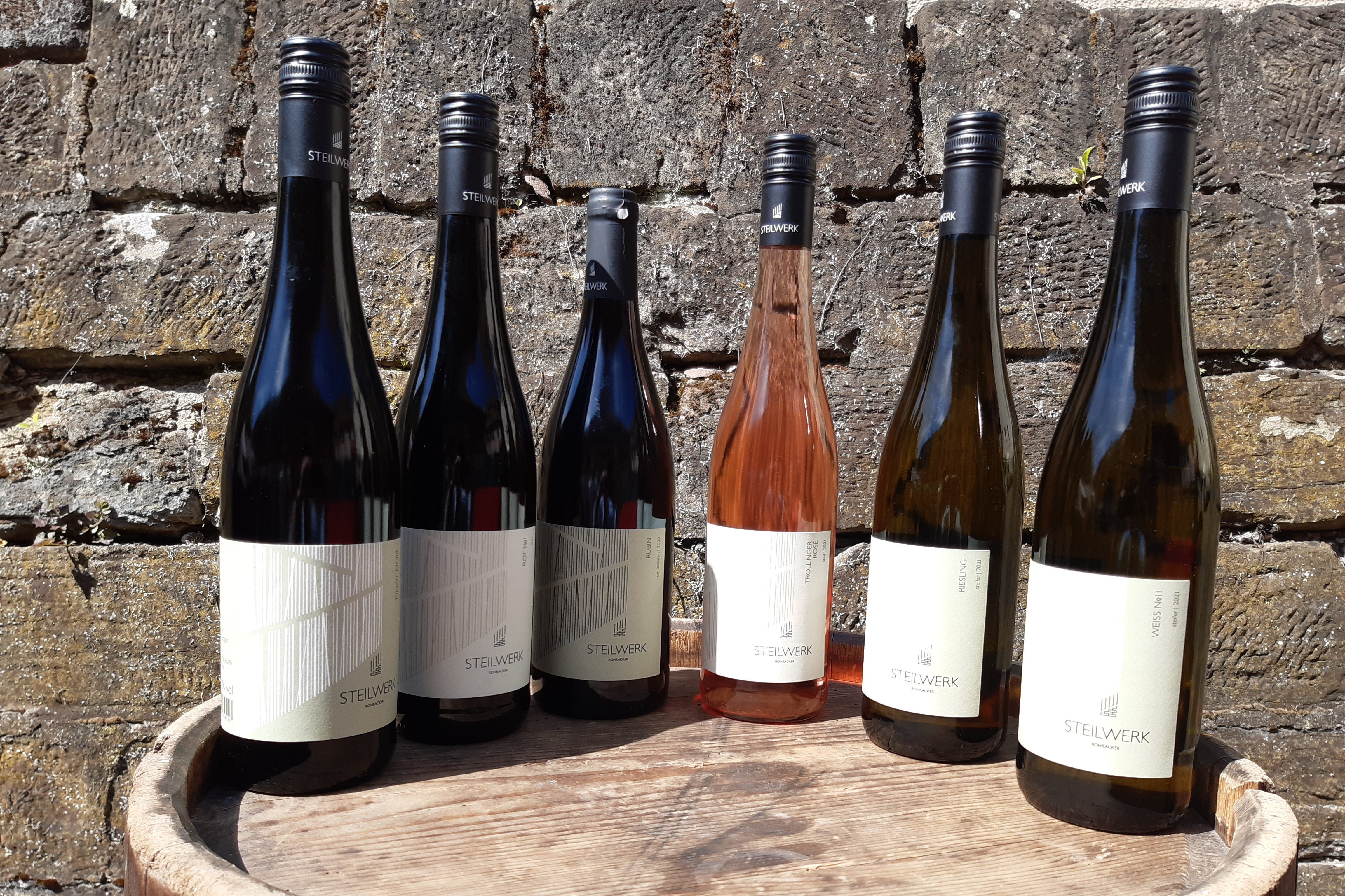 Aufzeichnung der Weinprobe (STZ und STN)